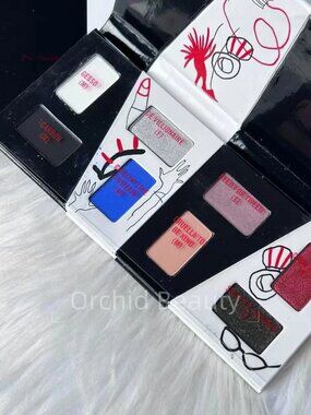 New MAC Eyeshadow X 8 palette~CRUELLA TO BE KIND~ LIMITED EDITION~Rare